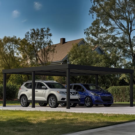 Carport Oslo - 596,5 x 607,5 cm