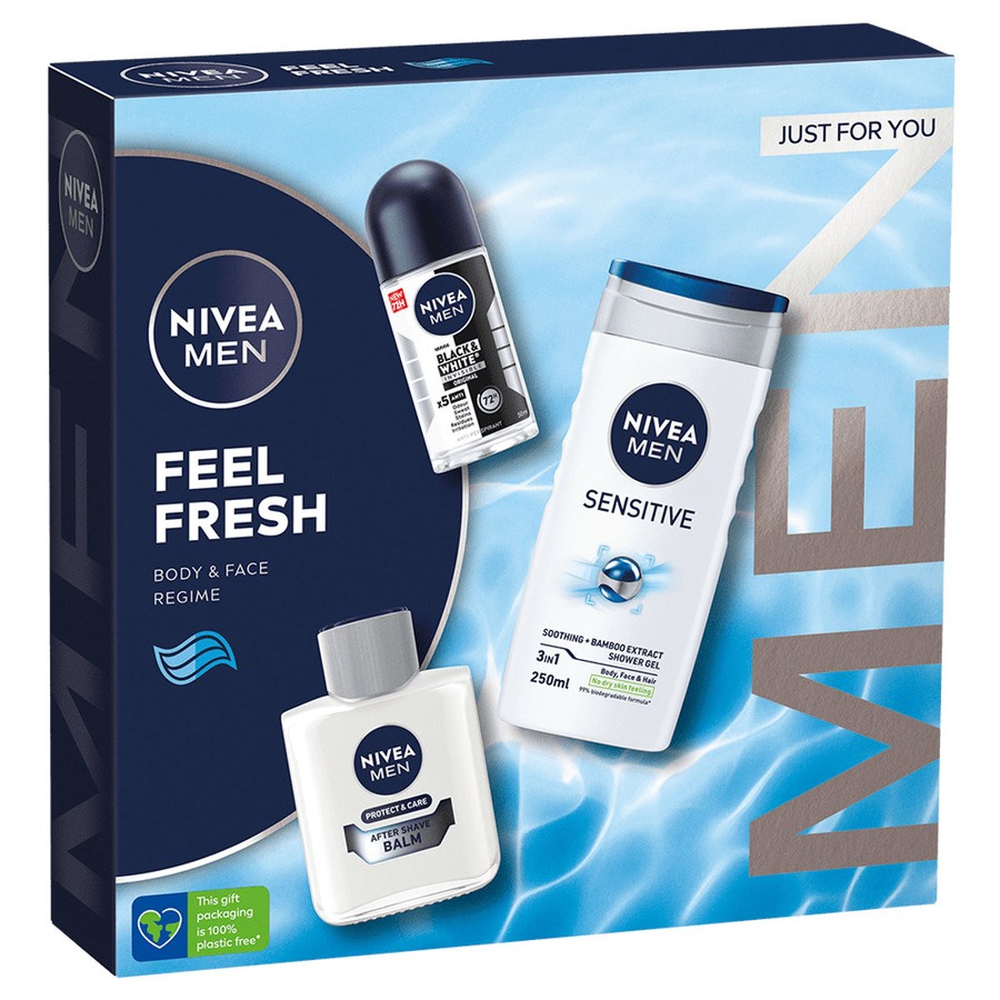 NIVEA Men Feel Fresh Giftpack 2024