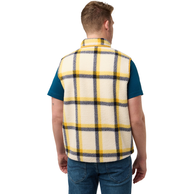 Jack Wolfskin Herren Felslicht Check Weste