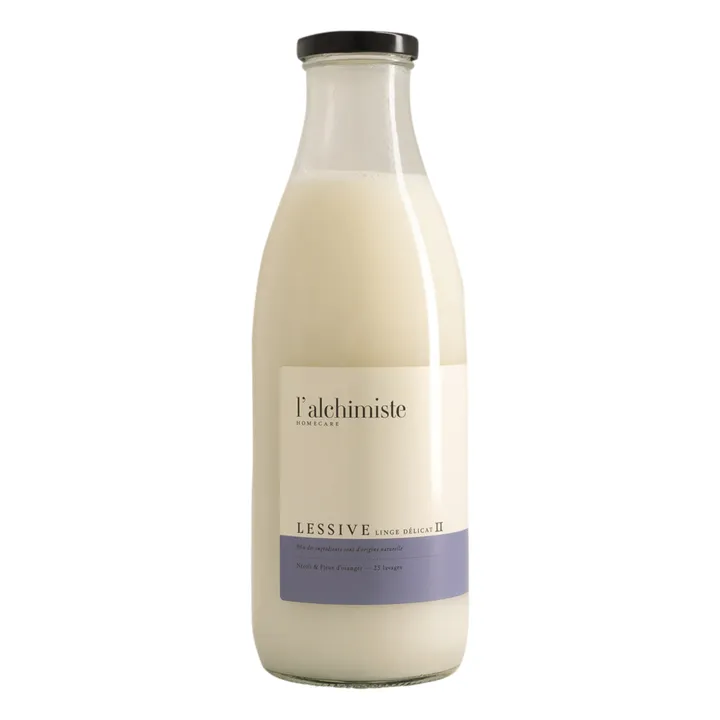 L'Alchimiste Lessive linge délicat - Parfum Neroli & Fleur d'oranger - 25 lavages
