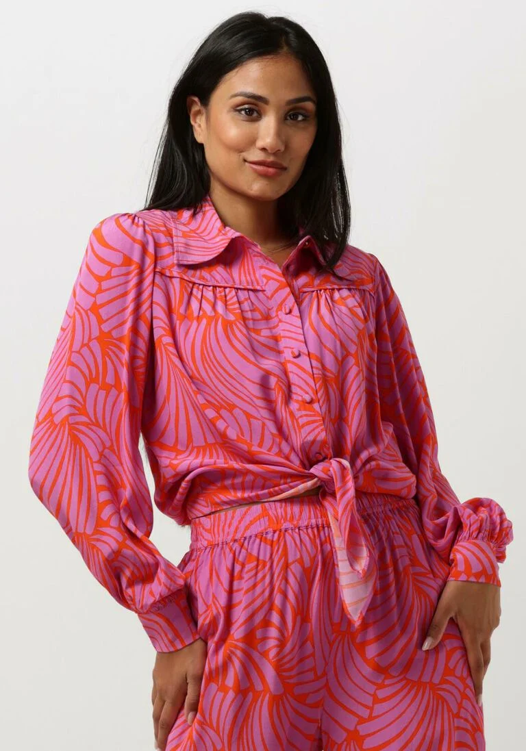 SUNCOO roze suncoo blouse luna