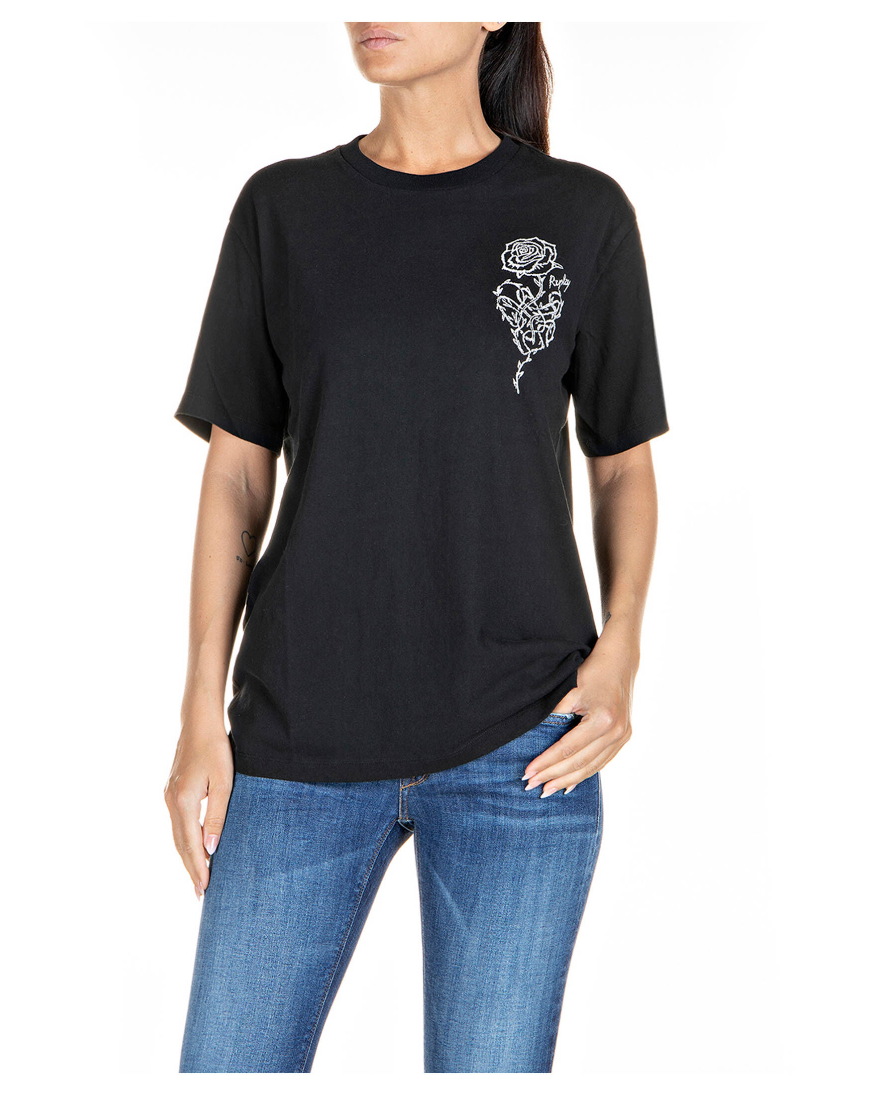 Replay| Damen T-Shirt