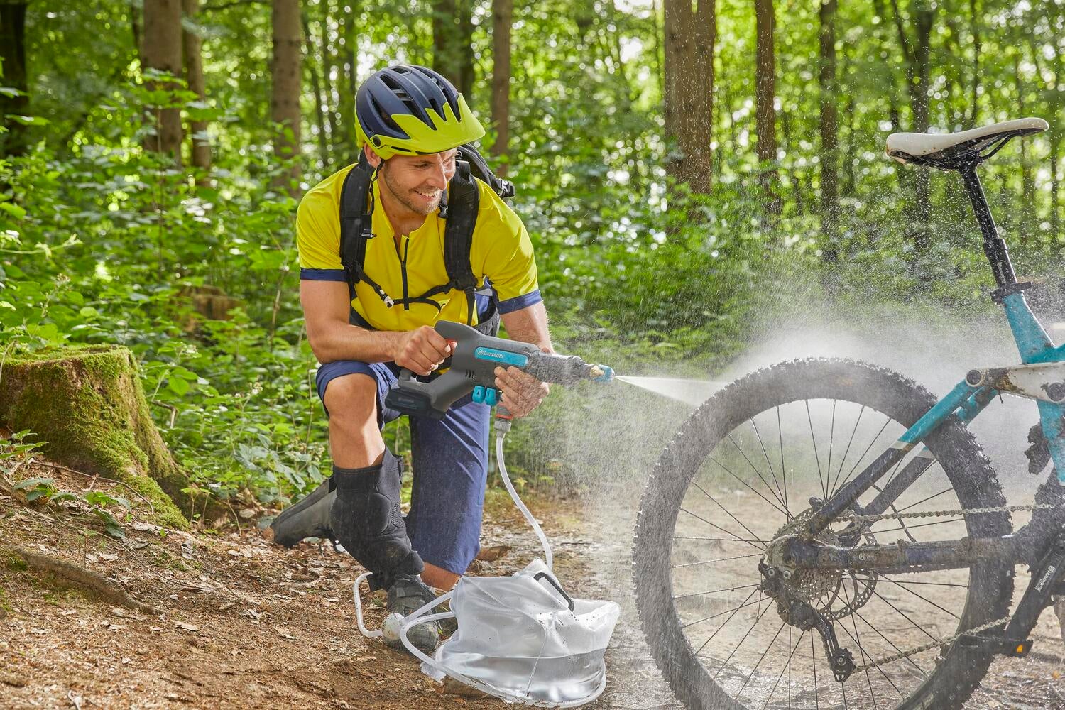 Gardena hogedrukreiniger solo AquaClean