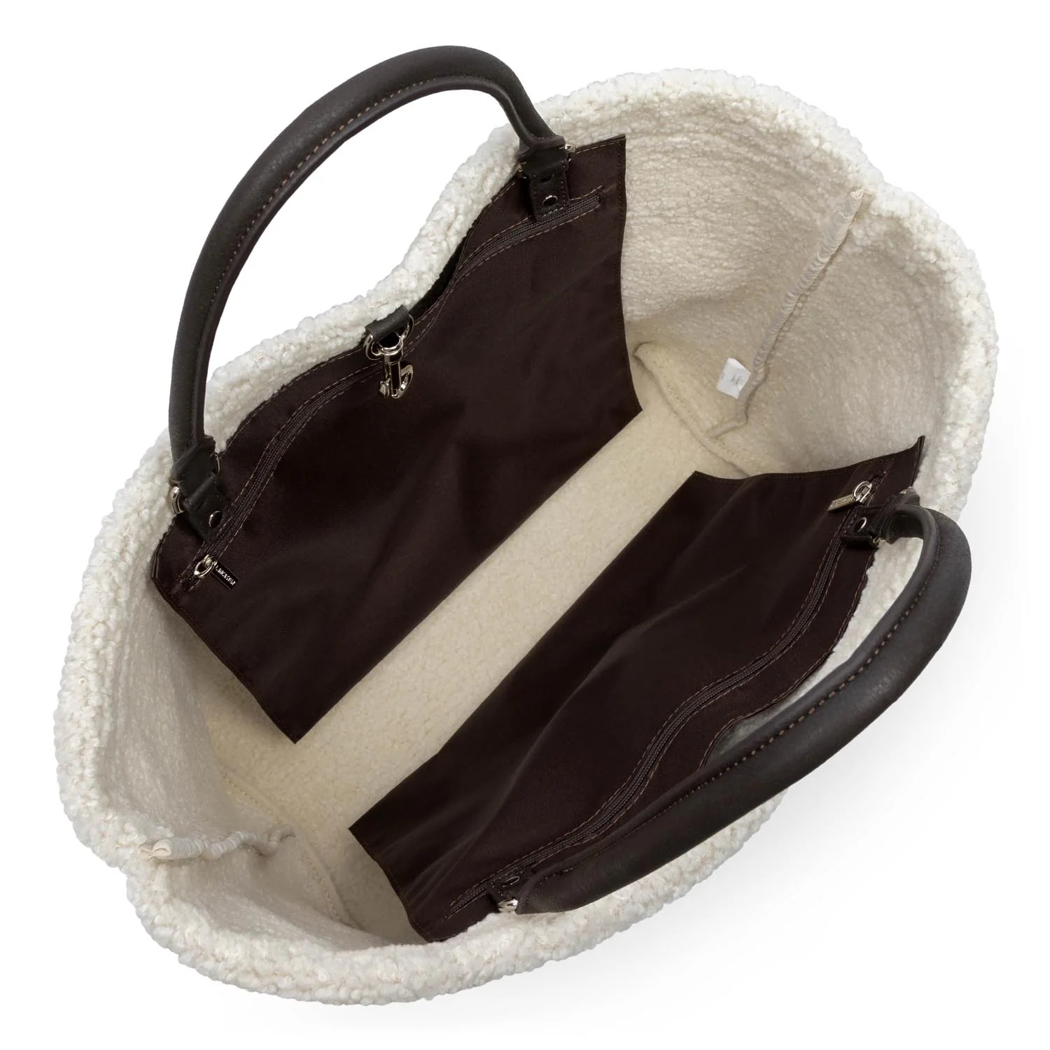 Polaire Conscious-Sac cabas main
