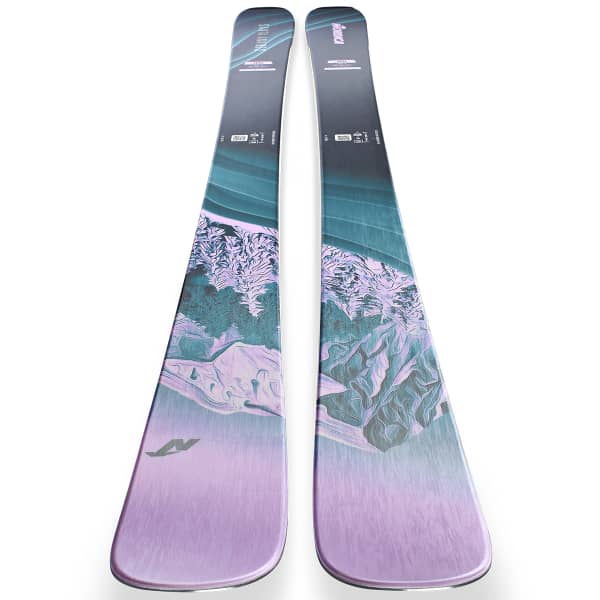 Ski NORDICA SANTA ANA 80 S AQUA/VIOLET