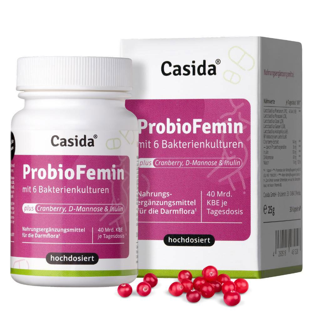 Casida® ProbioFemin