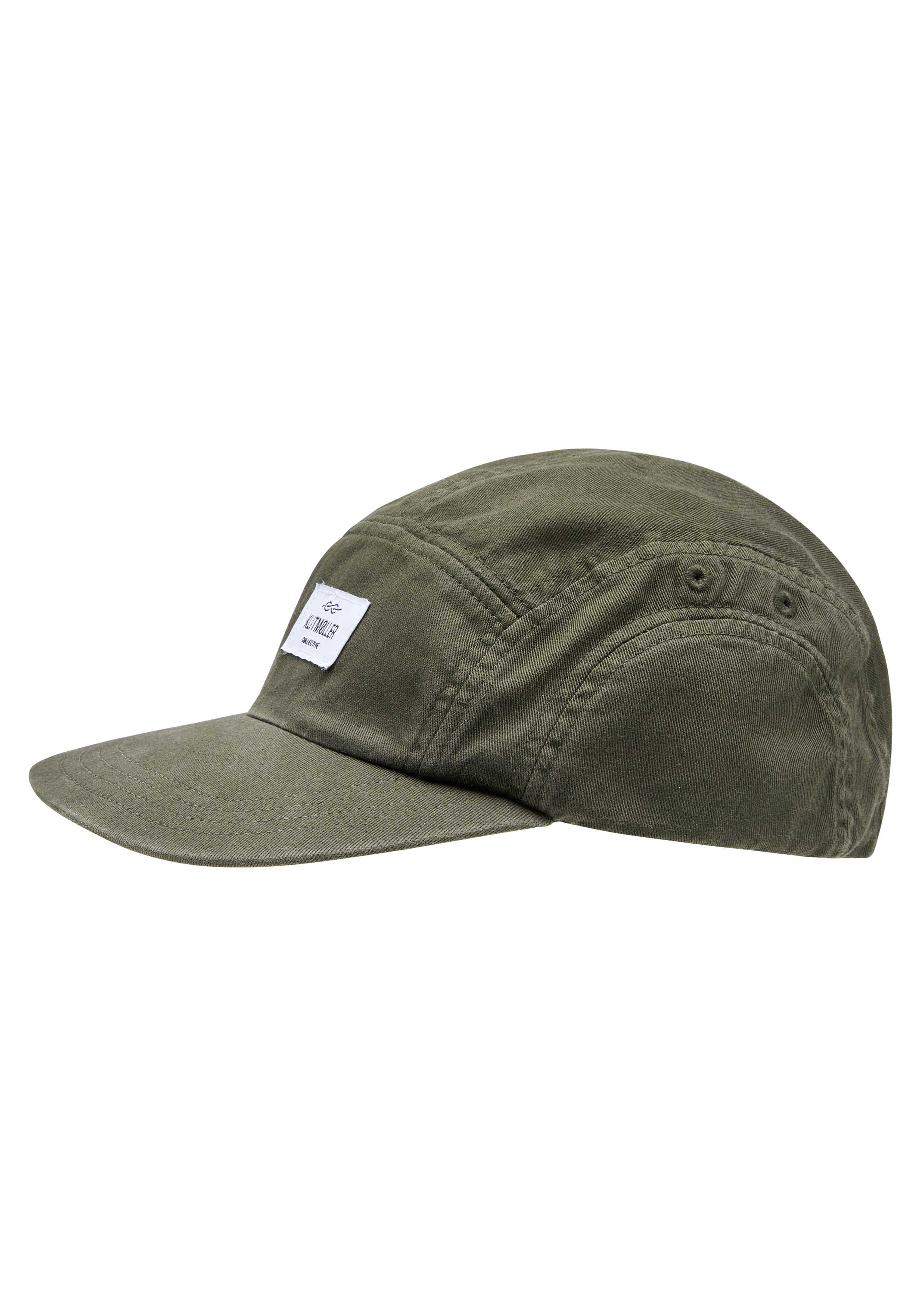 Klitmøller Collective Cap Five Panel Olive