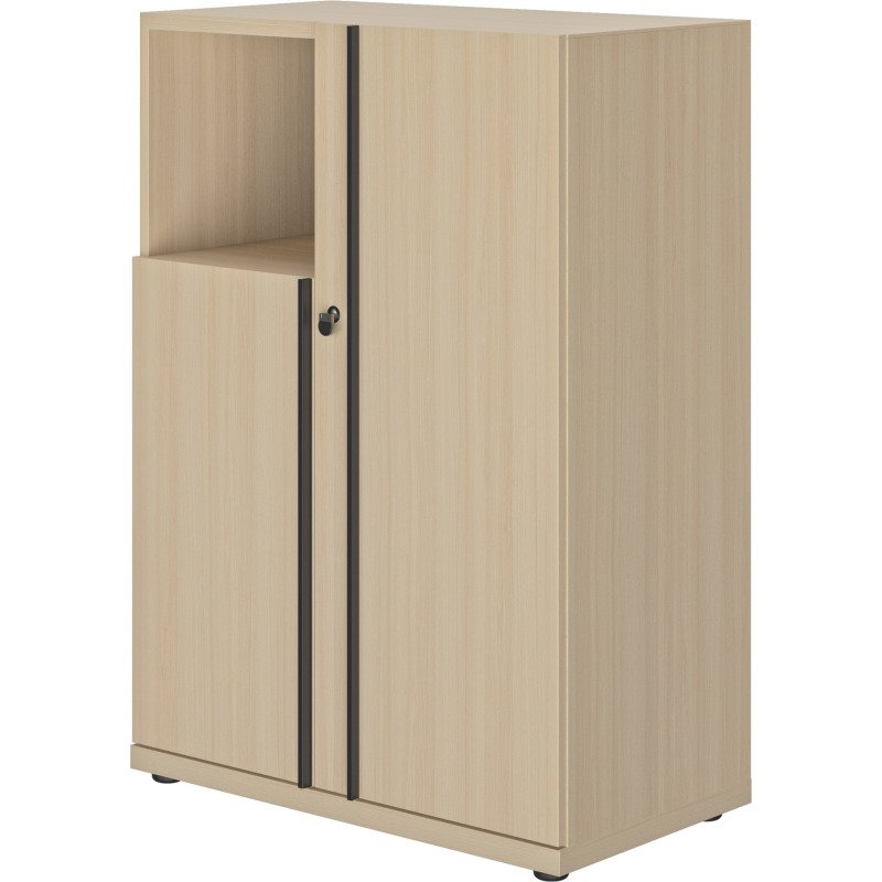 Armoire bois portes battantes Onyx