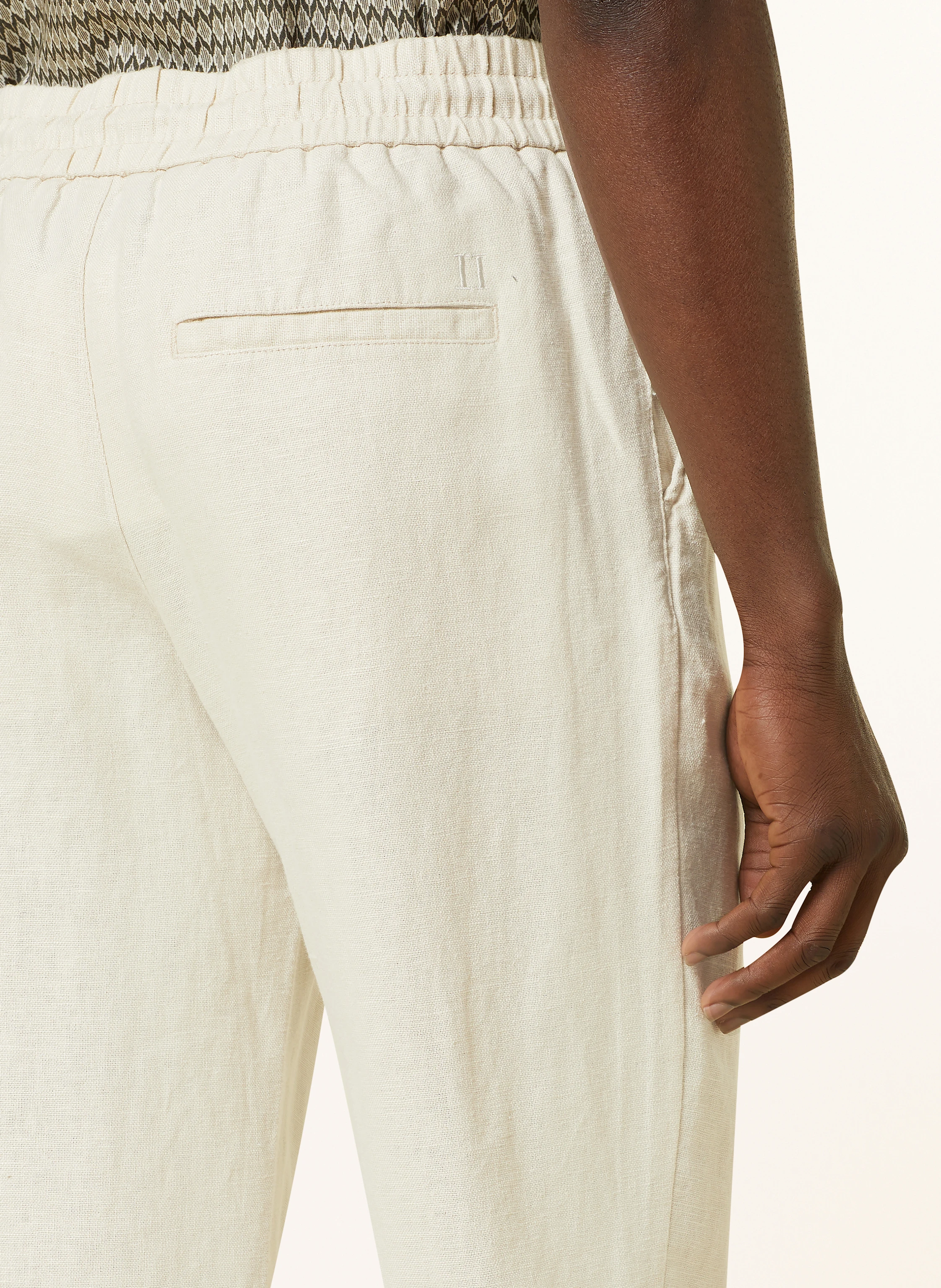 LES DEUX Chino PATRICK Loose Fit aus Leinen