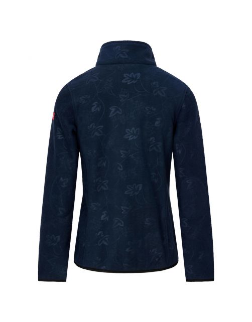 Nord Berg Fleece Ausbrenner Dames Navy - Vrijetijdskleding