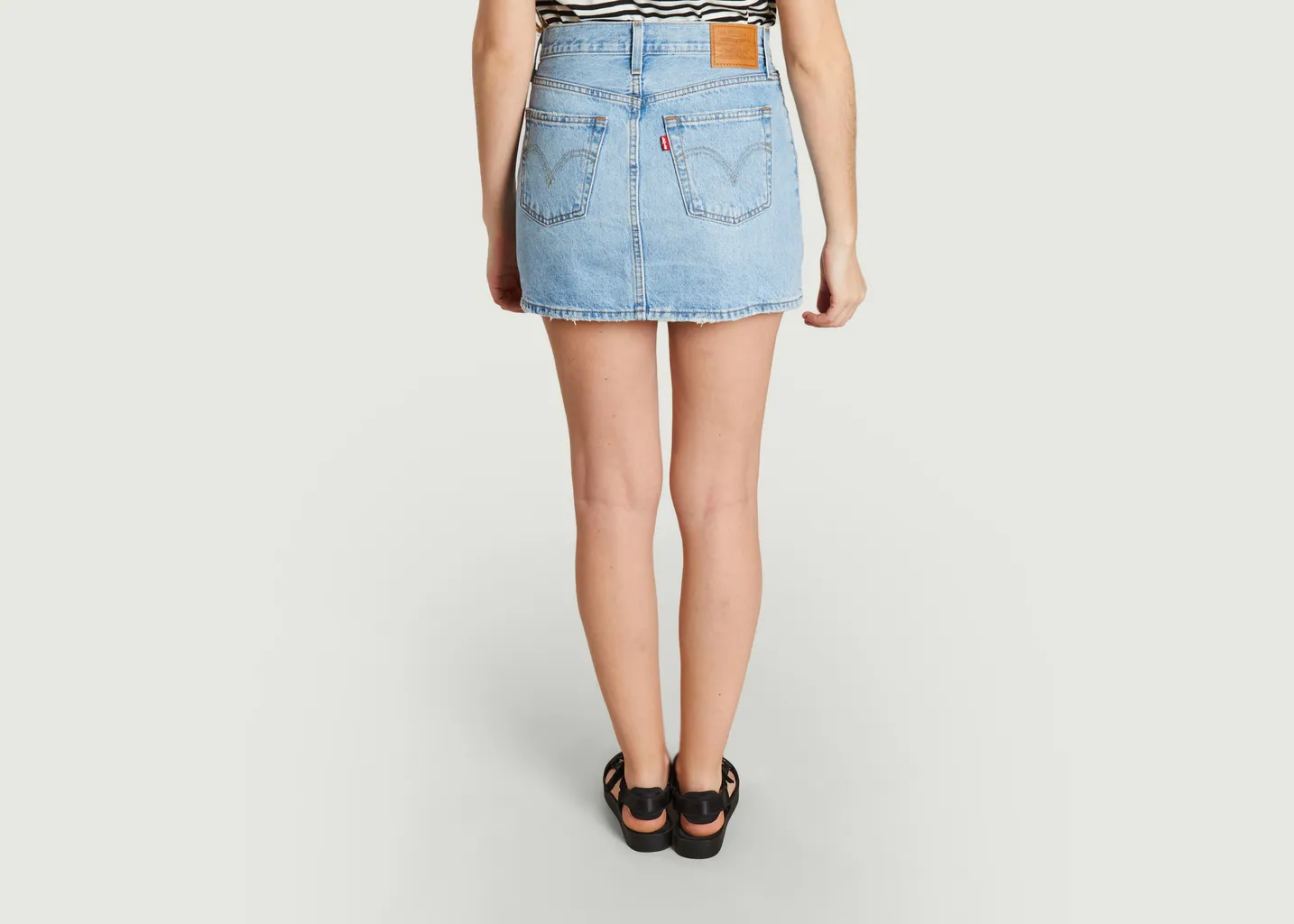 Jupe courte en jean Icon Levi's Red Tab