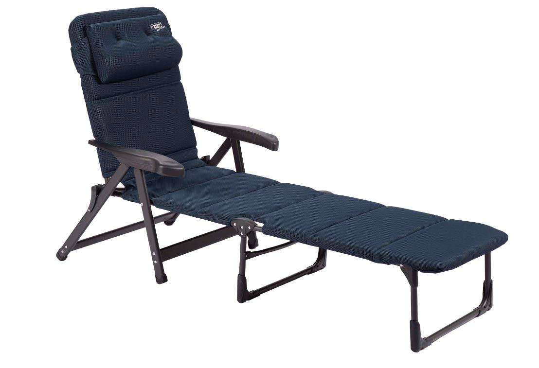 Crespo Sonnenliege AP/233 Air Deluxe blau