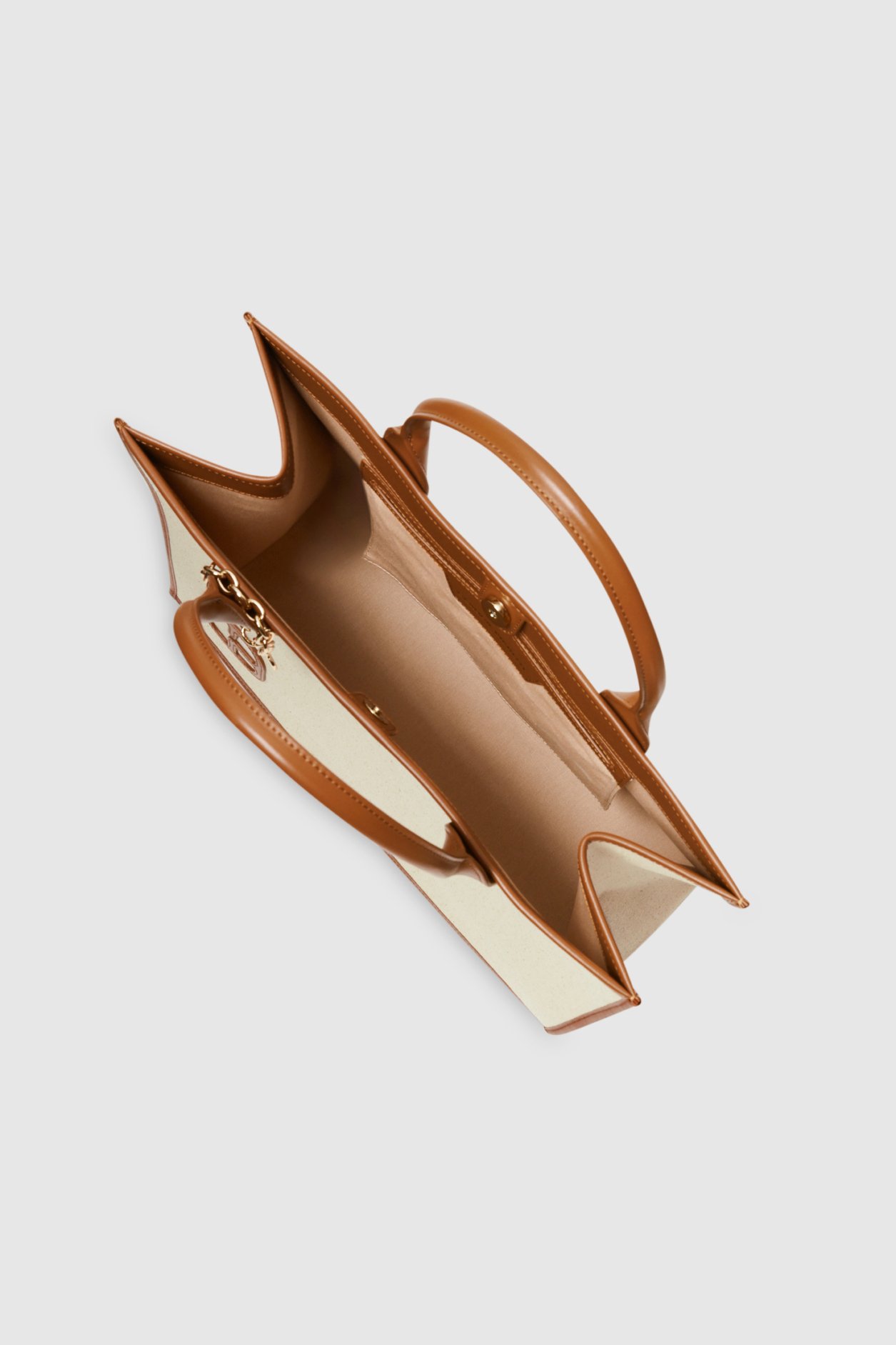 Sac cabas Auguste toile beige
