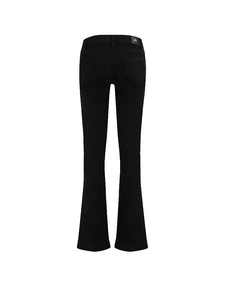 LTB JEANS Jeans Flared Fit FALLON schwarz