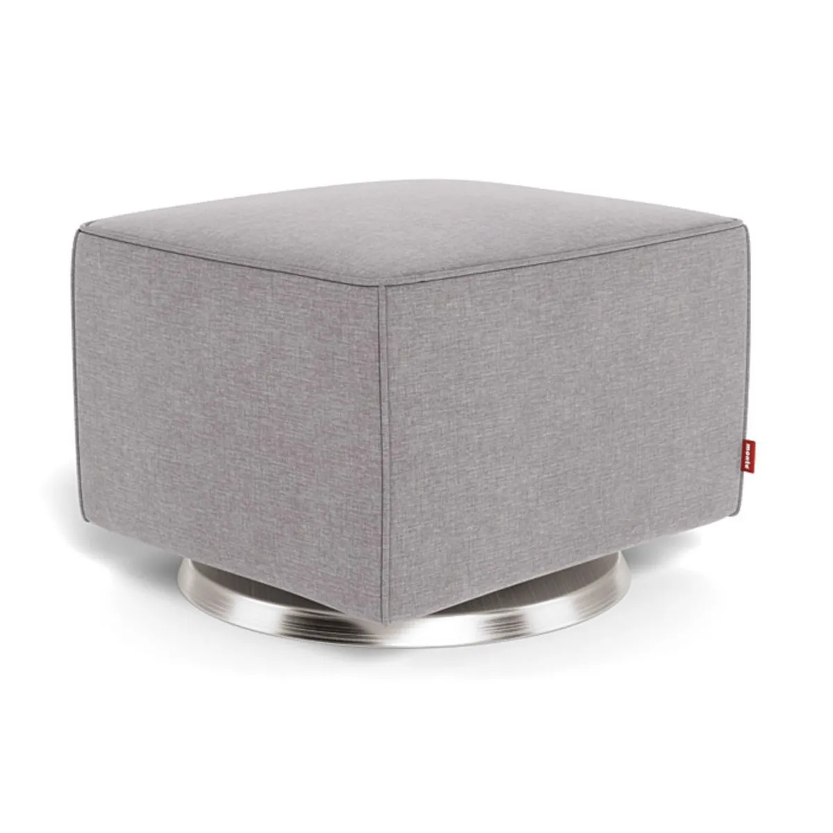 Monte Tabouret Luca - Pebble Gris  Argent