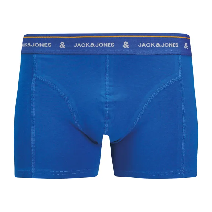 Jack & Jones Ron Solid Trunk Boxershorts Heren (5-pack)