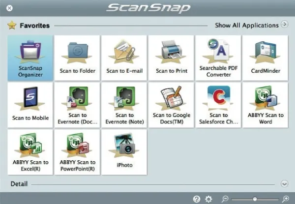 Ricoh ScanSnap iX100 - Scanner med papirfødning - Contact Image Sensor (CIS) - 216 x 863 mm - 600 dpi x 600 dpi - USB 2.0, Wi-Fi