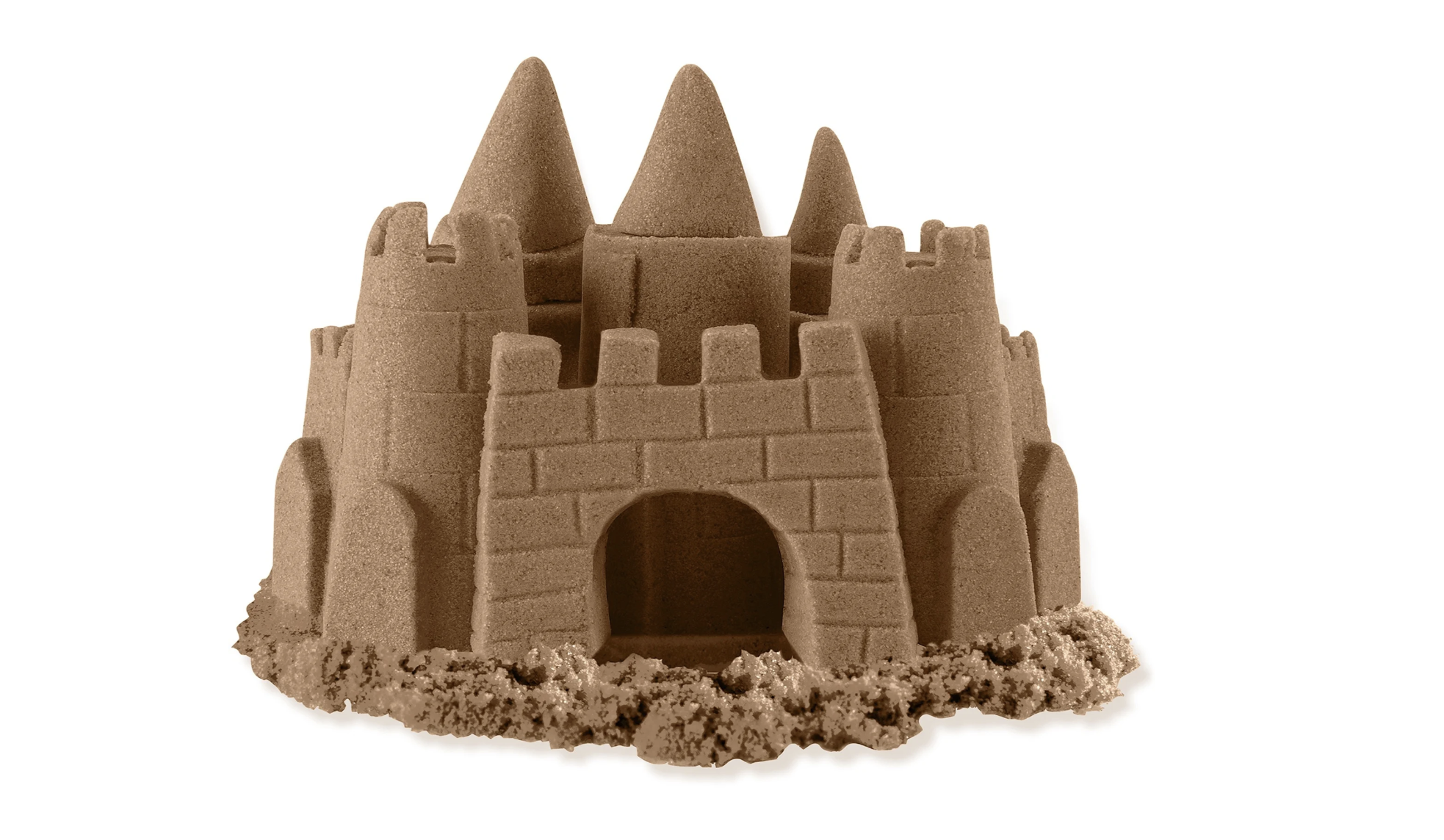 (5kg) Kinetic Sand Magic Kinder Knetsand Spielzeug (36890) - Braun