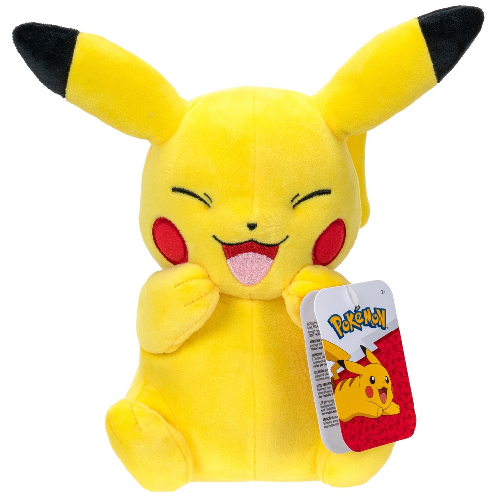 Pokémon 20cm Pikachu Plüschfigur