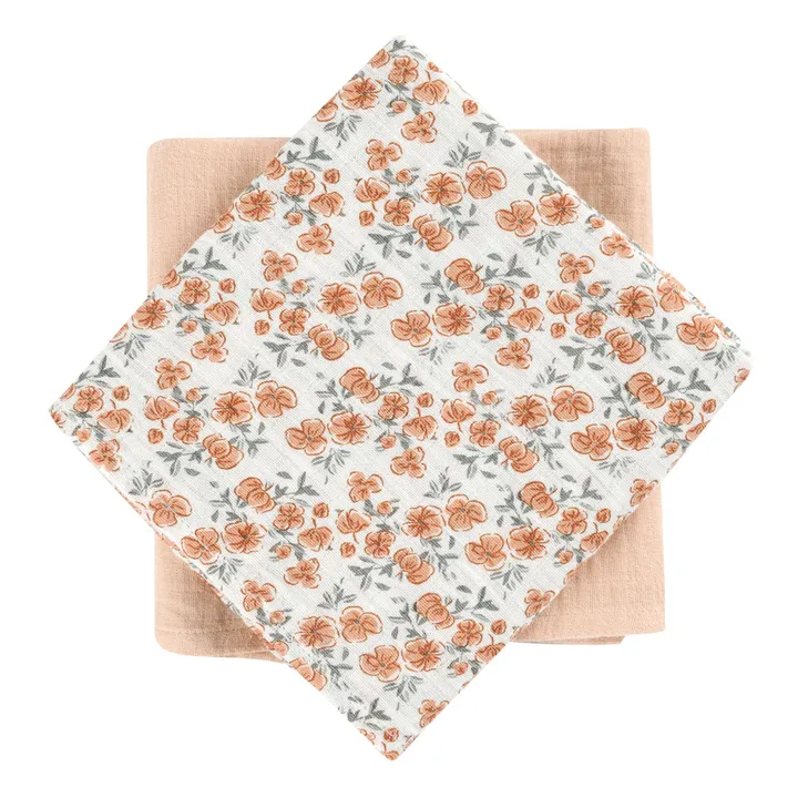 Bonjour Little Pack 2 langes Calipoppy & Nude | Beige