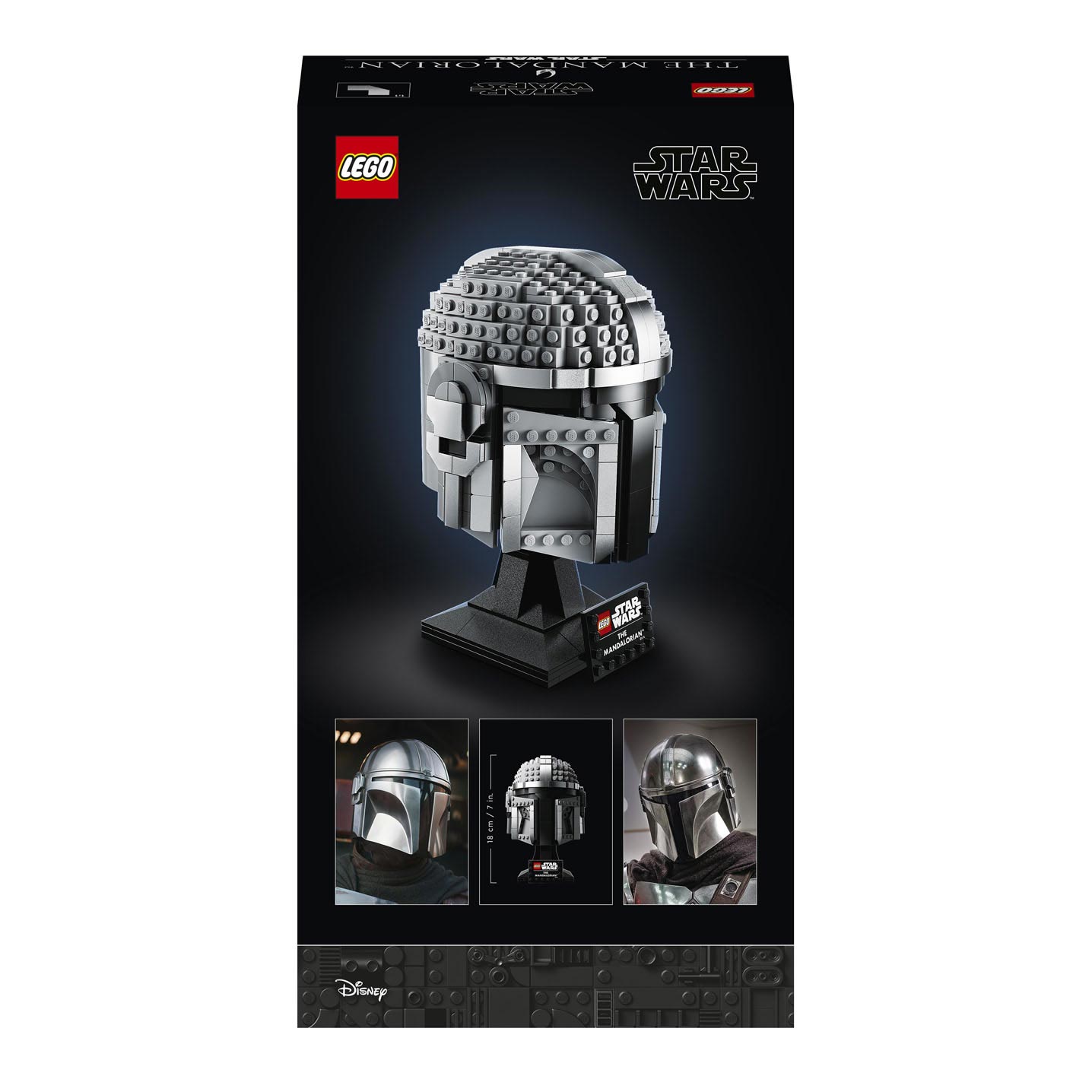 LEGO Star Wars 75328 The Mandalorian Helm