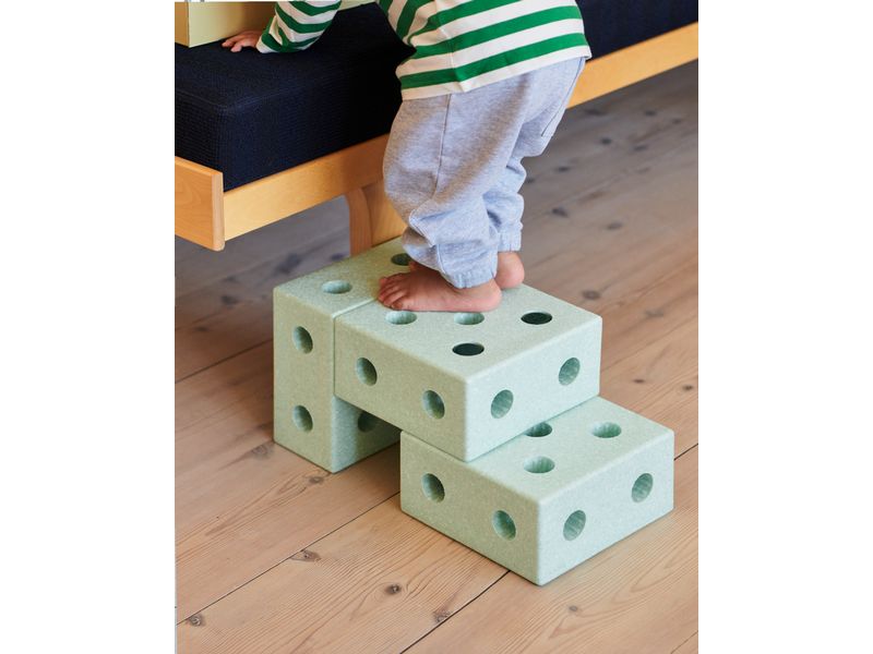 MODU 3-in-1 Baby Walker Ocean Mint / Forest Green 3-in-1-Lauflernwagen