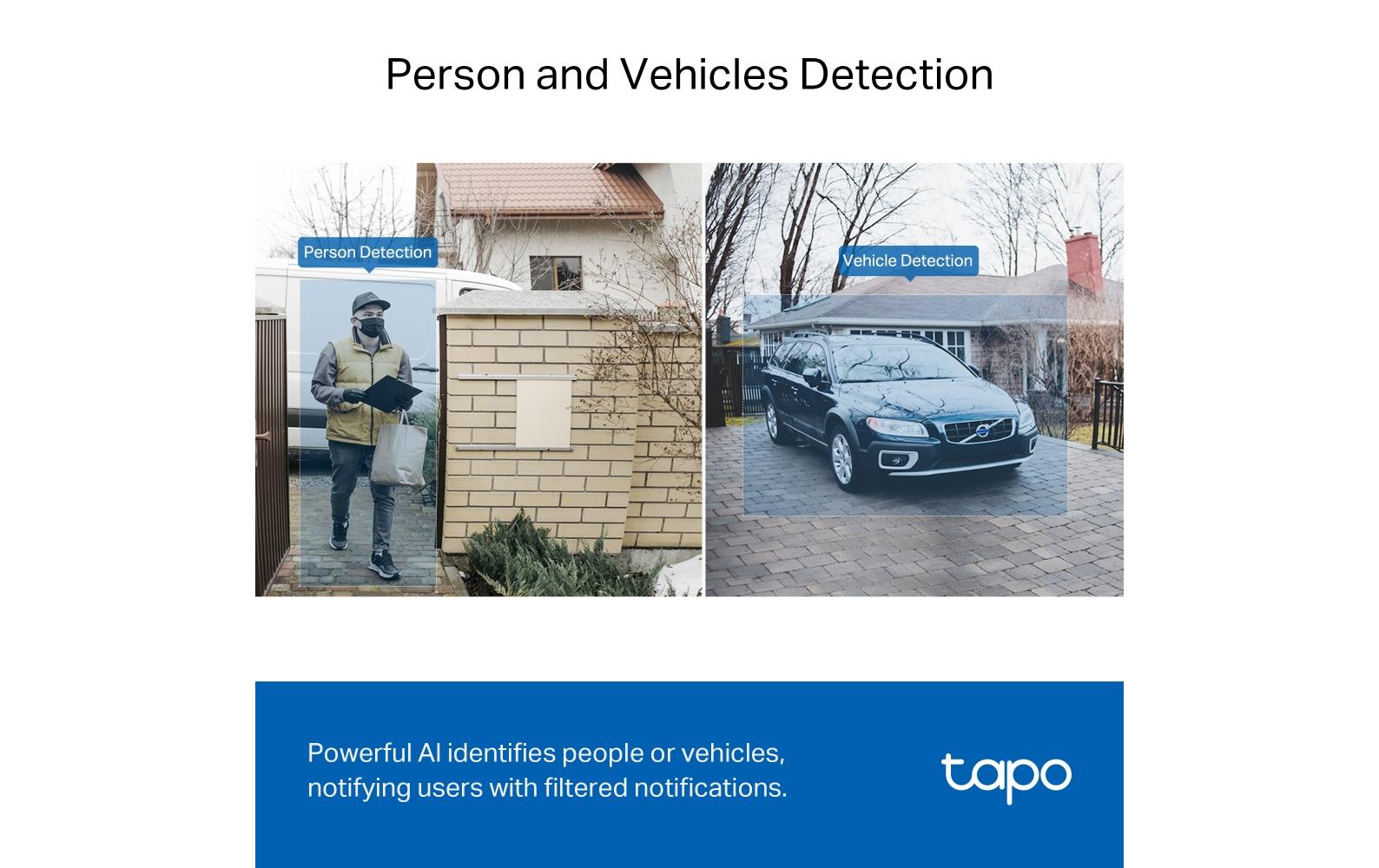 Video-Türklingel-Kamera-Kit Tapo D230S1Immer wissen, wer da ist – Tapo Smarte Batterie -Video-Türklingel