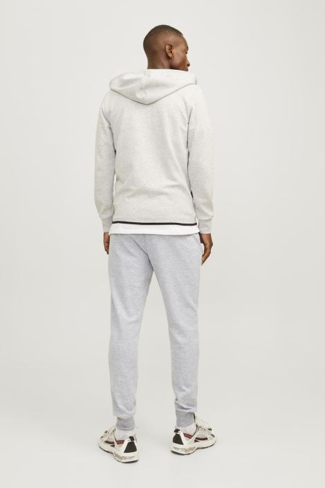 Jack & Jones grijze heren broek