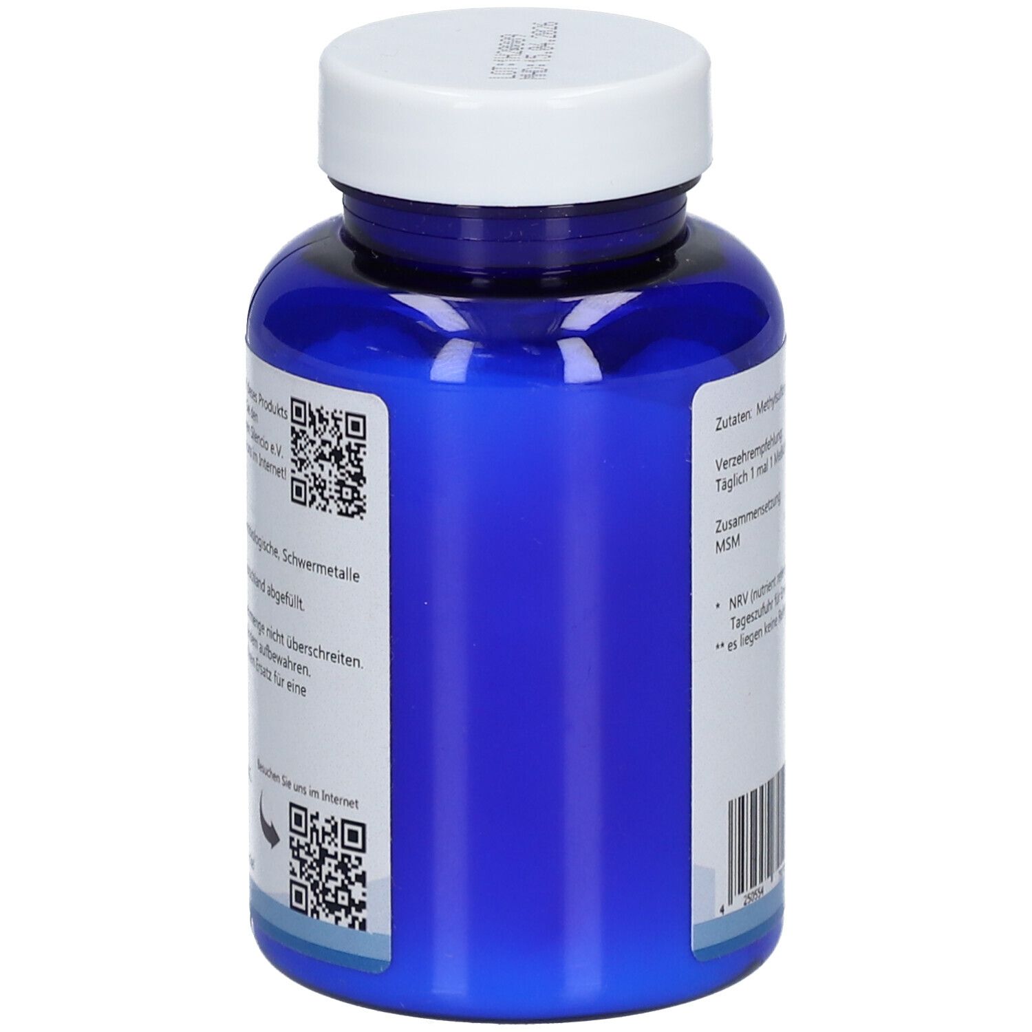 Hannes pure Lebenslust® MSM