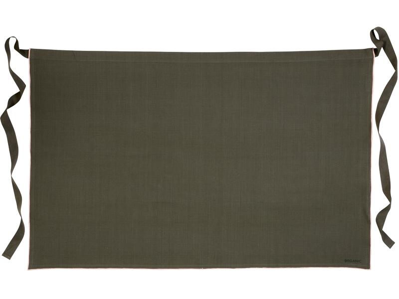 Södahl Kochschürze Organic 70 x 108 cm, Olive Organic Bistroschürze