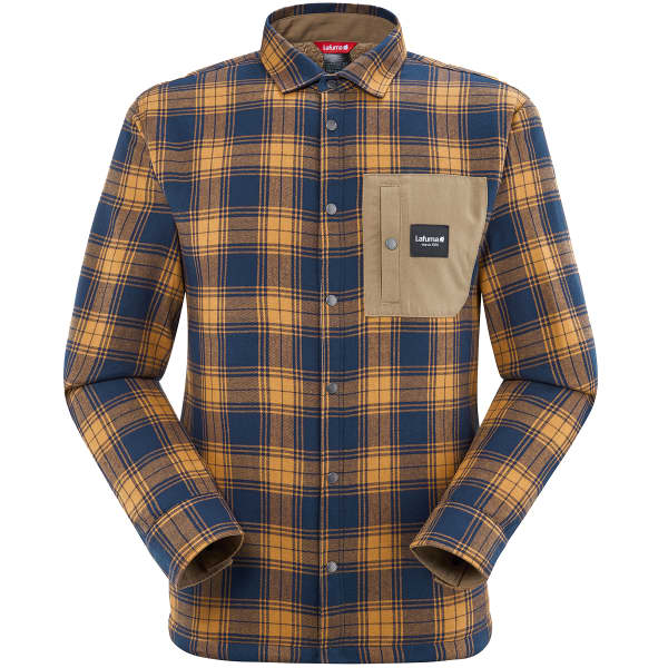 Chemise randonnée LAFUMA ARKHALE WARM SHIRT M SUDAN BROWN