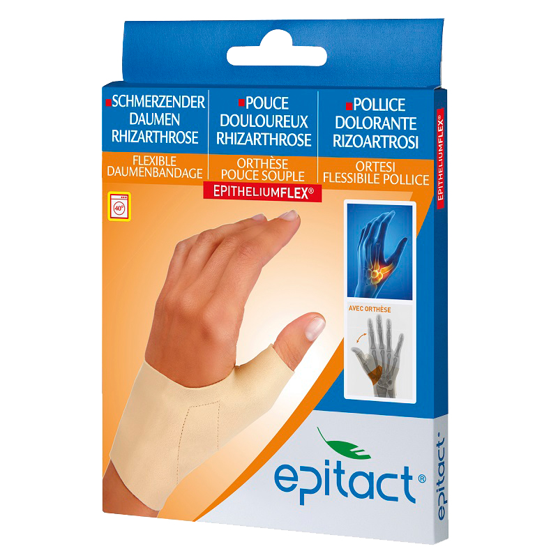 Epitact flexible Aktivitäts-Daumenbandage S 13-15cm rechts 1 Stk