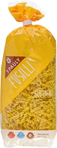 3 Pauly Fusilli Mais-Kichererbsen glutenfrei, 500 g
