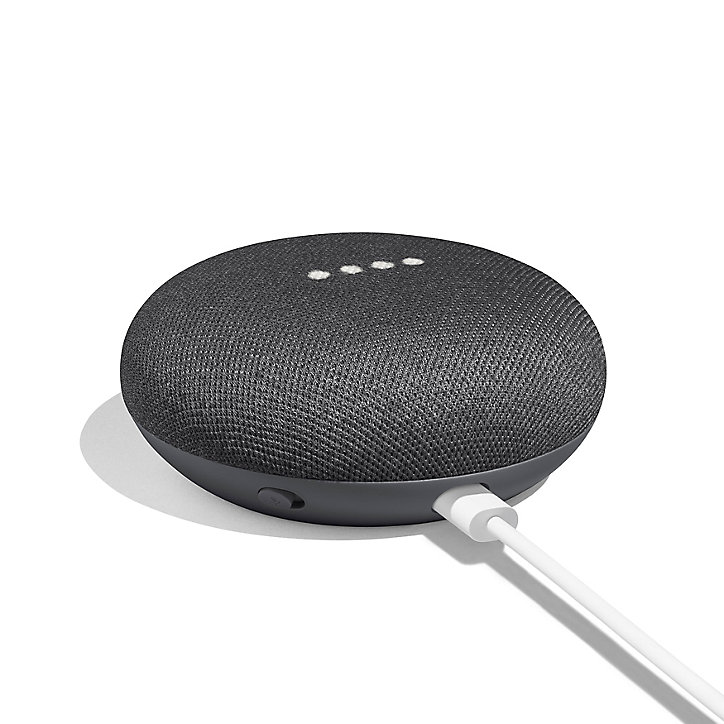 Assistant vocal Google mini anthracite