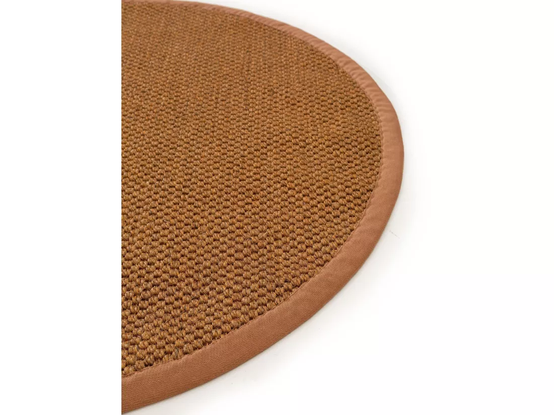 Tapis sisal Greta Marron clair ø 150 cm rond