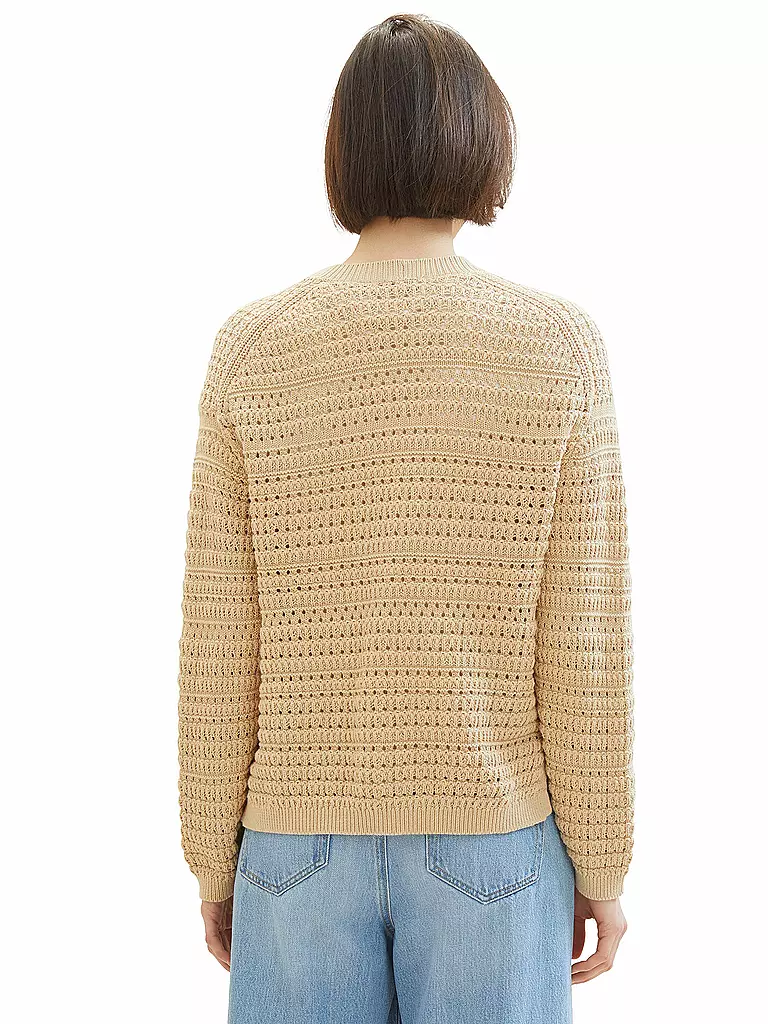 TOM TAILOR Cardigan beige