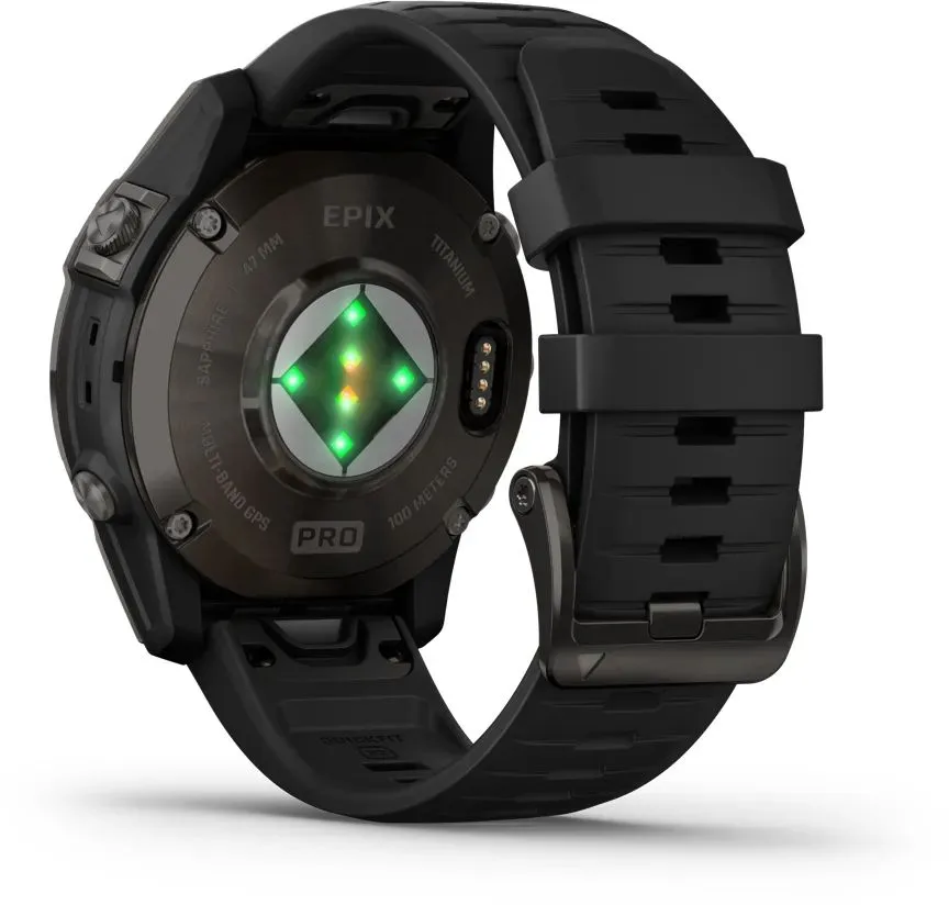 Garmin epix Pro Sapphire Generation 2, 47 mm Carbon Gray