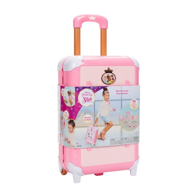 Disney Princess - Style Collection - Reisekoffer mit Zubehör
