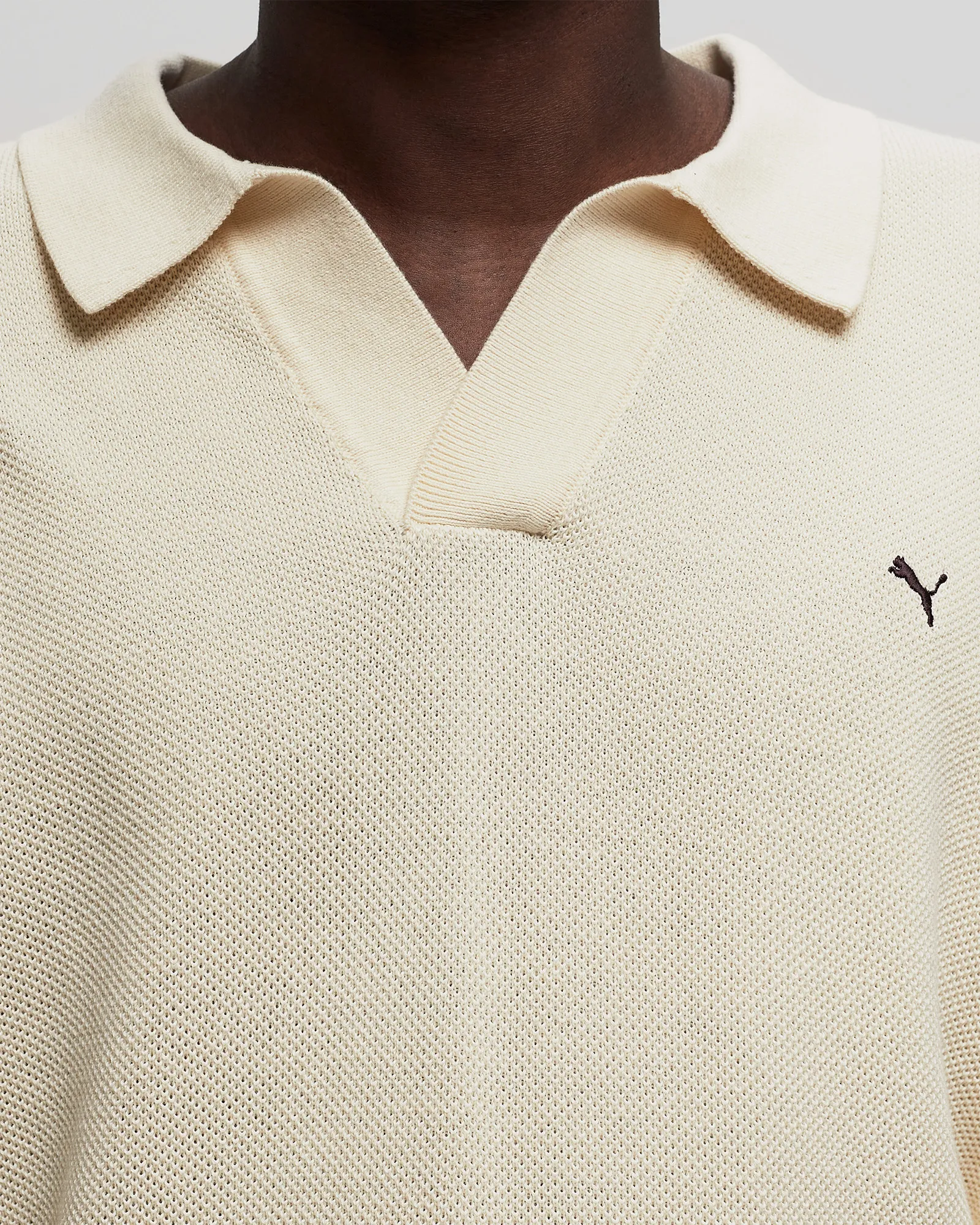Puma BASKETBALL NOSTALGIA Knitted Polo