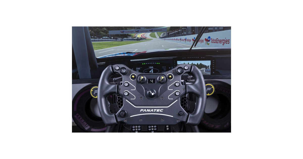 FanatecCSL Steering Wheel GT3 stuur add-on  (Zwart, Pc, Xbox, PS5 Ready, PS4 Ready)