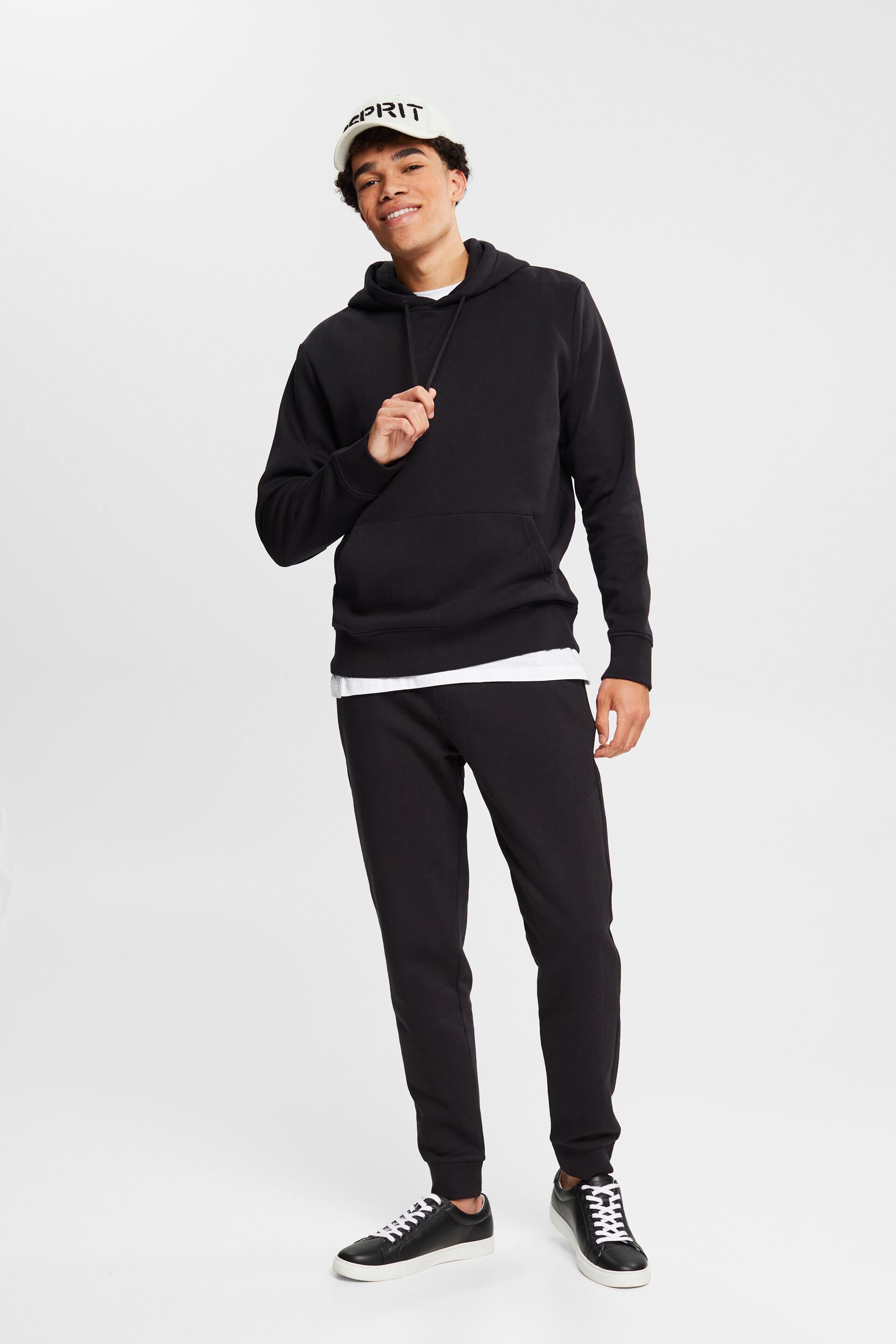 En matière recyclée le pantalon de jogging à cordon de serrage