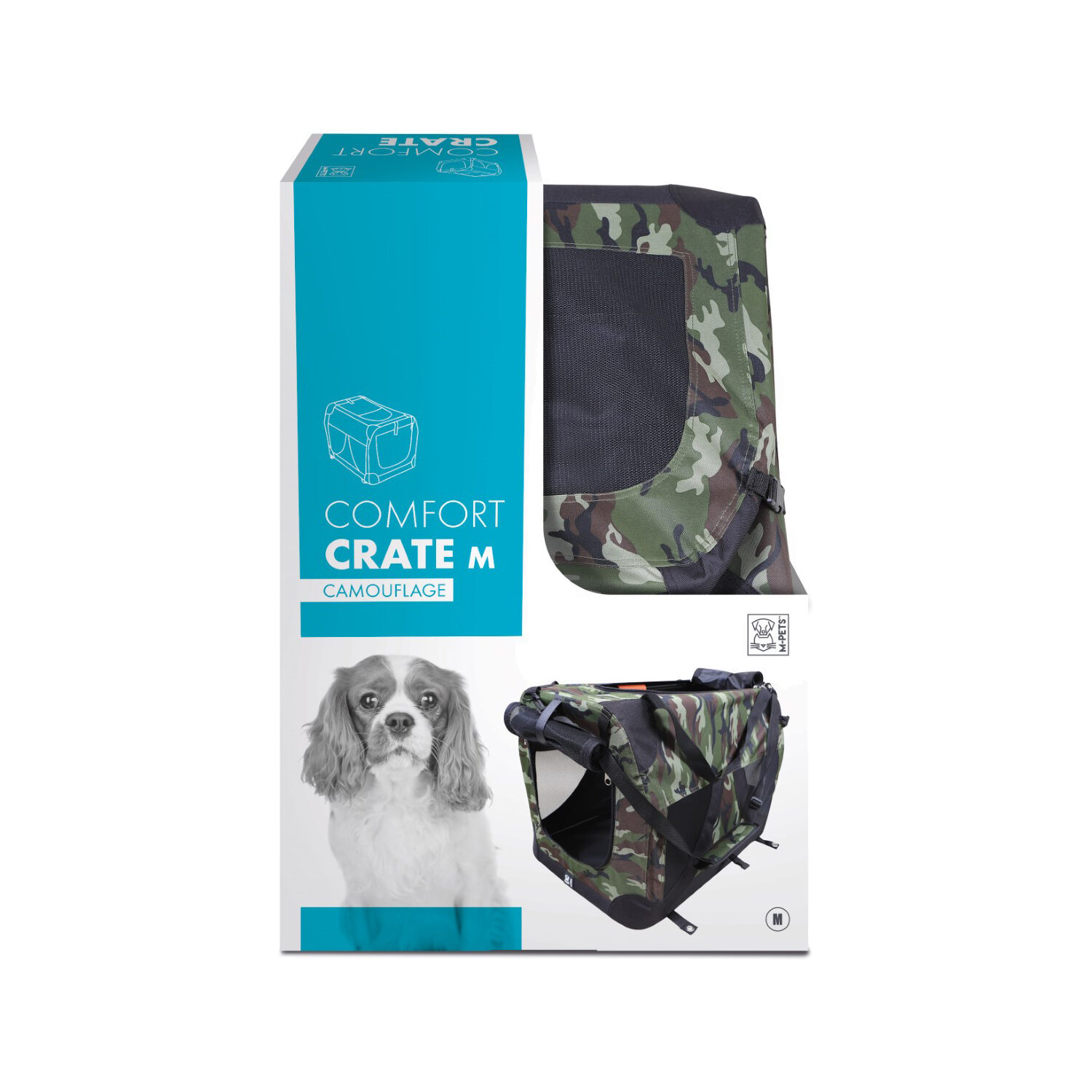 M-Pets Comfort Crate