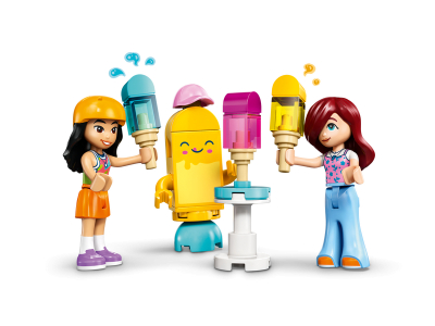 LEGO IJsjes- en ballonnenkraam (42692)