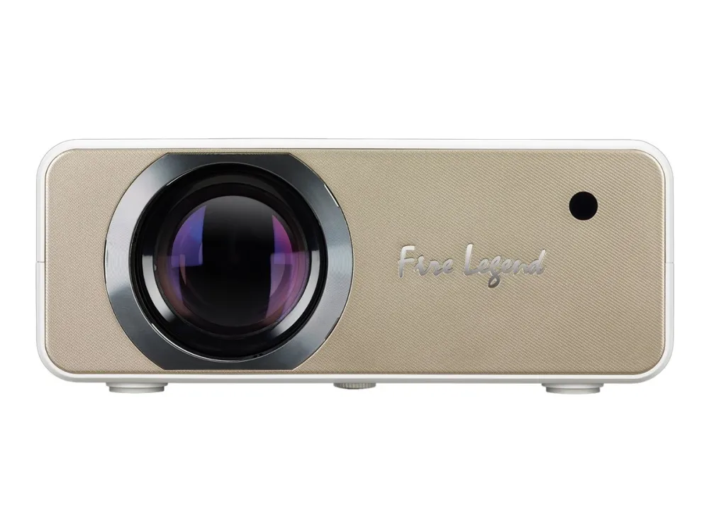 AOpen Fire Legend QF12 - LCD-projektor - bærbar - 5000 lumen - Full HD (1920 x 1080) - 16:9 - 1080p - Wi-Fi