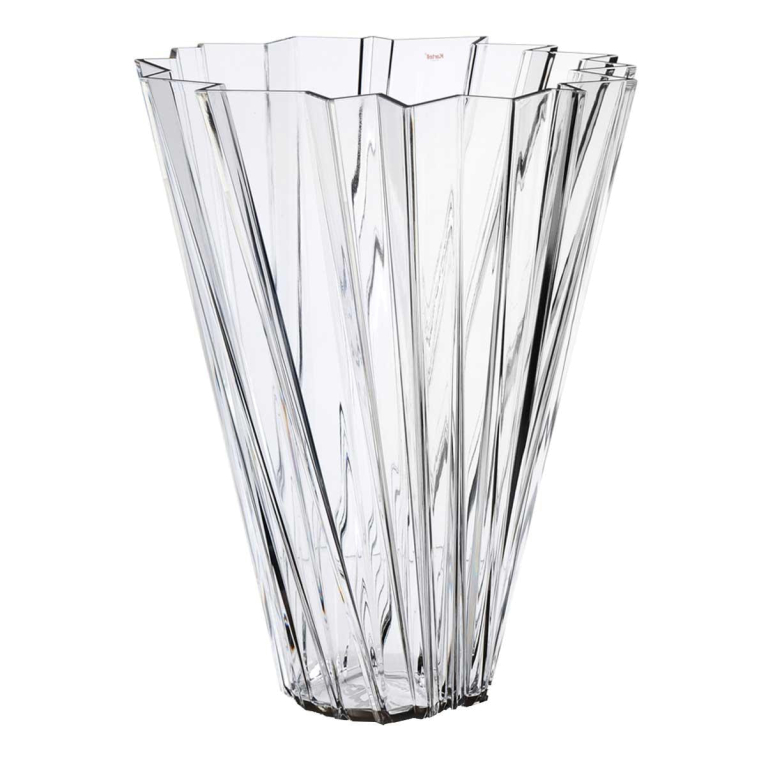 Kartell Shanghai vaas Crystal
