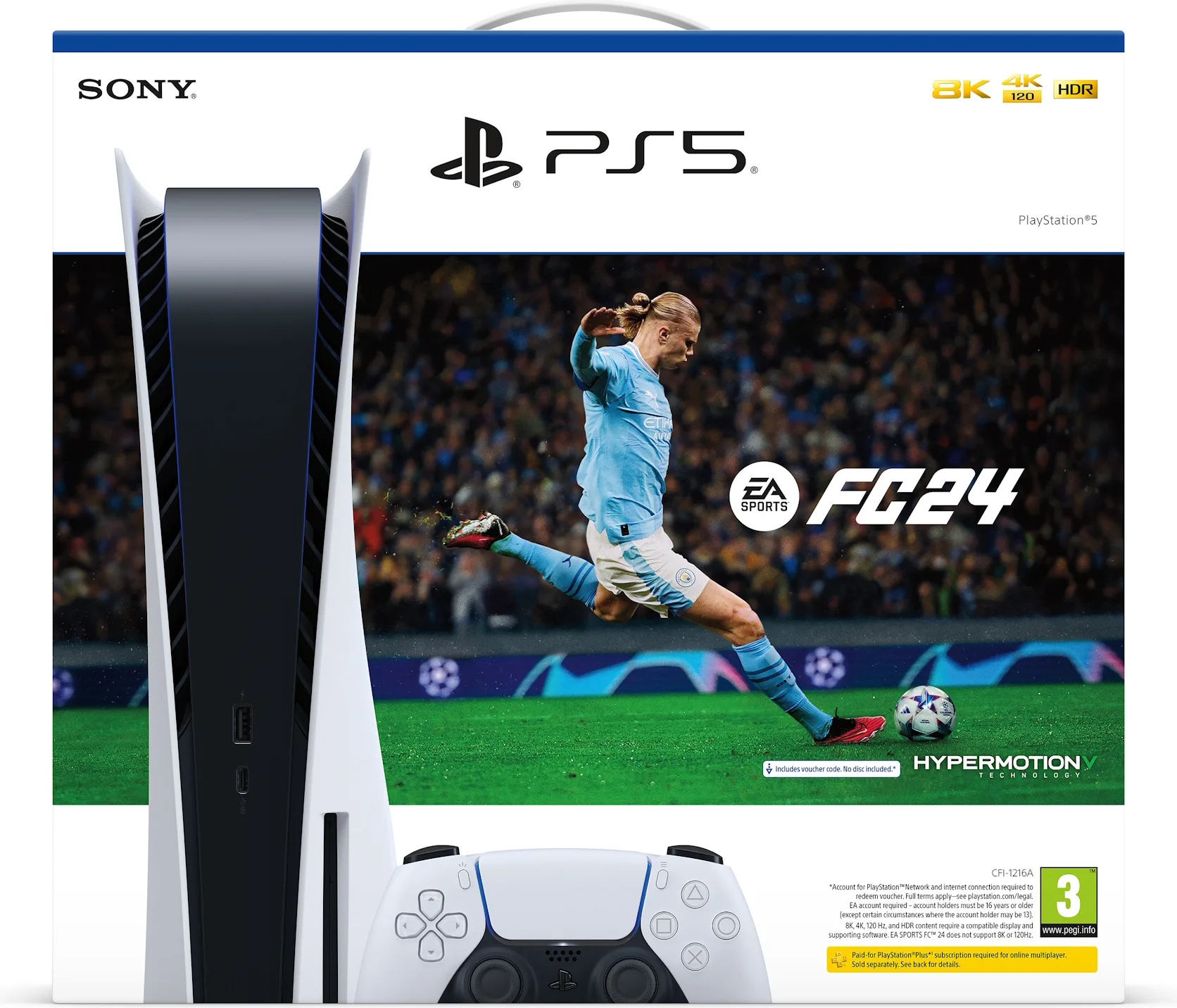 Sony Playstation 5 Édition standard   FC 24 Consoles de jeux