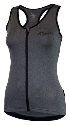Débardeur Vélo Femme Rogelli Abbey Mélange gris