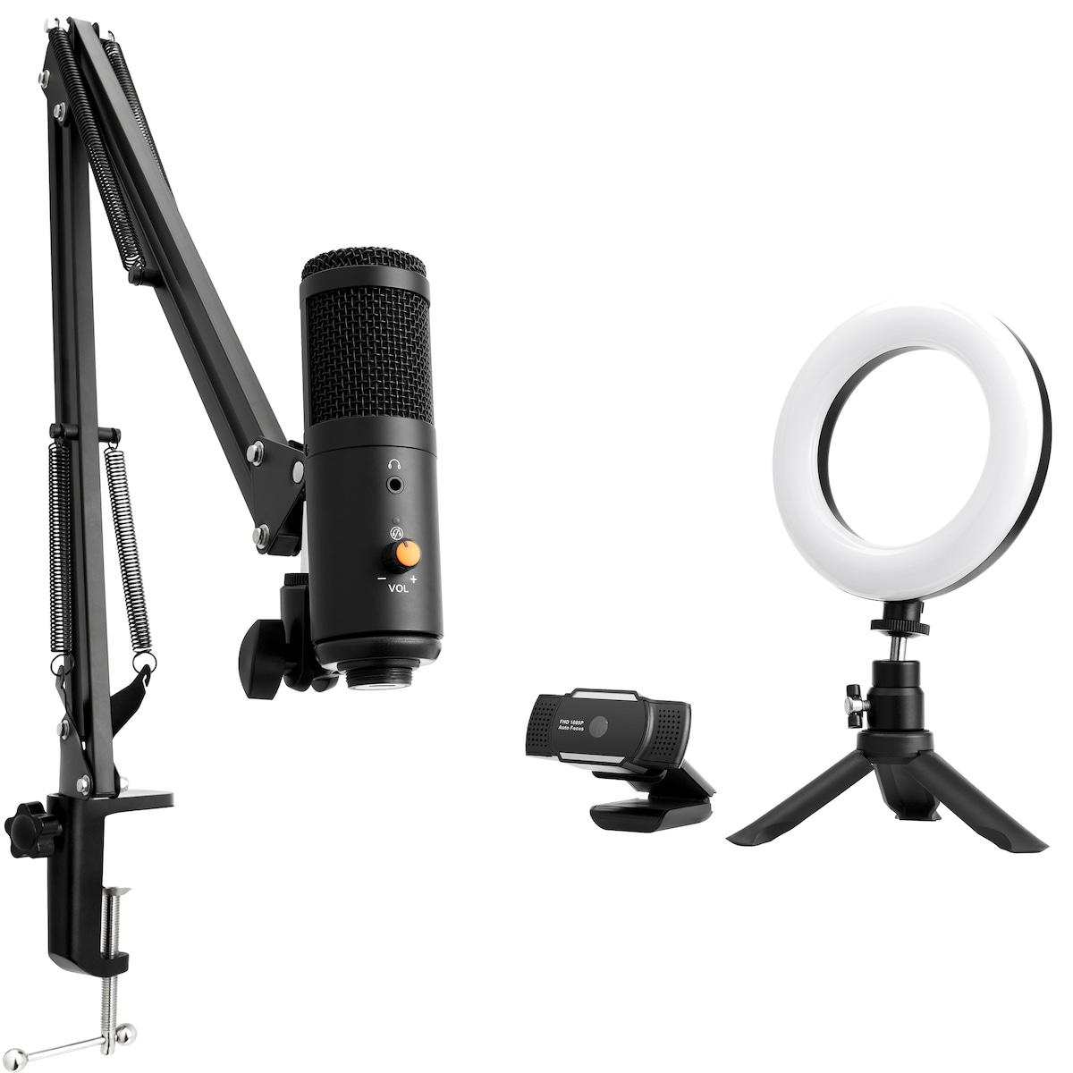 NOS X700 gaming mikrofon og streaming samlepakke