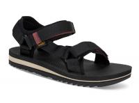 Sandal Universal Trail dame Sort