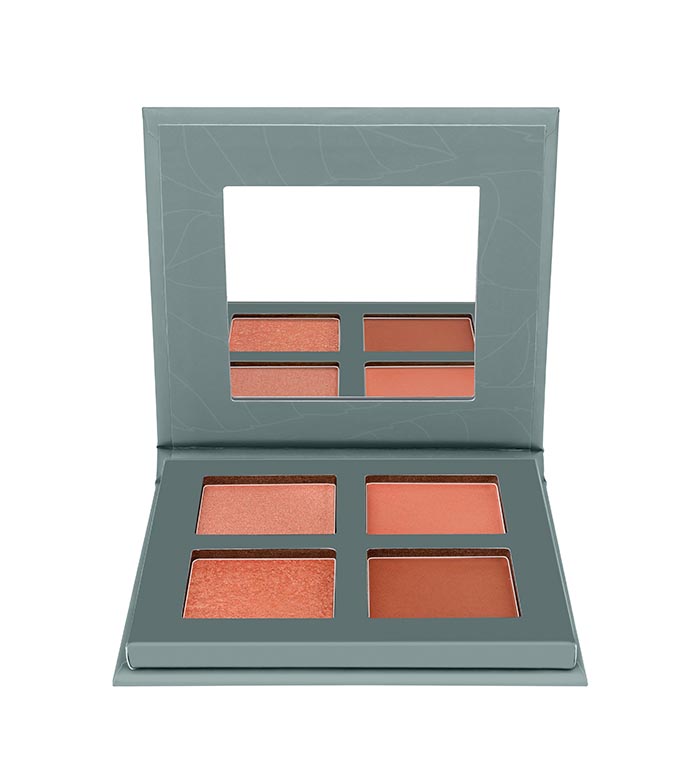 W7 - *Very Vegan* - Paleta de sombras - Boho Chic